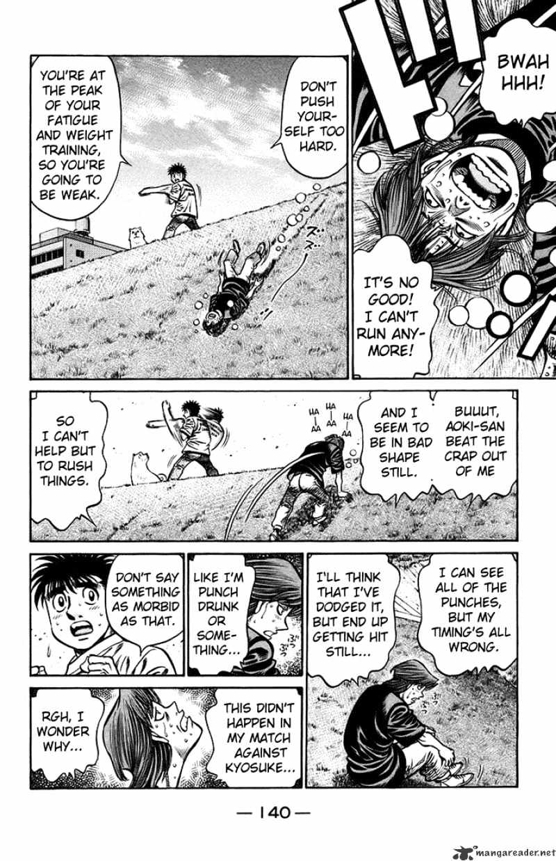 Hajime no Ippo: Fighting Spirit, Chapter 711 image 13